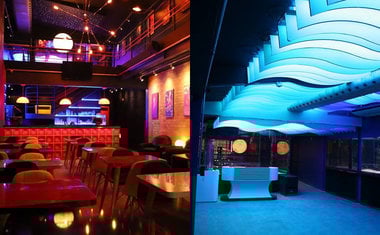 Imagem de destaque para Balada com karaokê, restaurante e temática futurista é a nova aposta do Centro de São Paulo