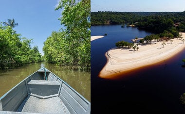 7 eios imperdíveis na cidade de Novo Airão, no Amazonas