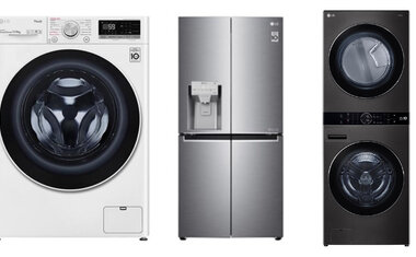 Imagem de destaque para Black Friday 2022: confira as promoções imperdíveis de linha branca da LG!