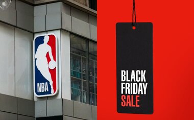 Imagem de destaque para Black Friday da NBA tem produtos com descontos de até 40%; saiba mais!