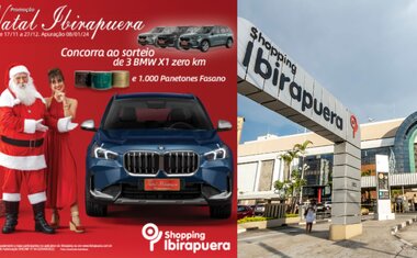 Imagem de destaque para Promoções dos shoppings de São Paulo para o Natal 2023