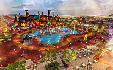 Imagem de destaque para Parque da Cacau Show inaugura em 2027 com hotéis, restaurantes temáticos e a maior e mais rápida montanha-russa da América Latina