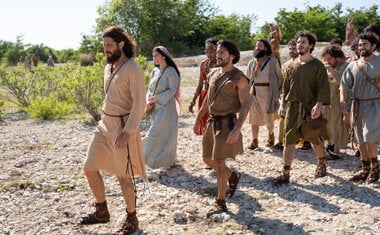 Imagem de destaque para Terceira temporada de 'The Chosen – Os Escolhidos' estreia no SBT em de abril; descubra a data!
