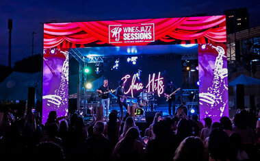 Imagem de destaque para Wine and Jazz Session em São Paulo