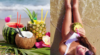 Restaurantes: 6 receitas de drinks servidos dentro da fruta para fazer neste verão