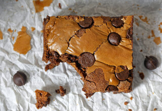 Receitas: Receita: aprenda a fazer brownie com creme trufado de avelã