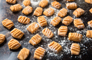 Receitas: Receita: aprenda a fazer nhoque de batata doce