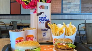 Restaurantes: Burger King lança combo especial com Ovo de Páscoa Sonho de Valsa; saiba tudo!