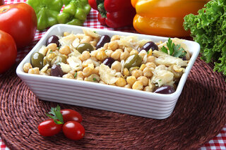 Receitas: Receita: Salada de Bacalhau