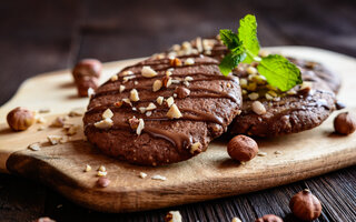 Bolacha de Nutella
