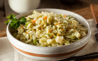 Arroz de Couve-flor Cremoso