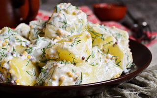 Salada de batata