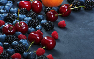 Frutas vermelhas