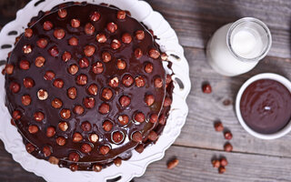 Torta de Nutella