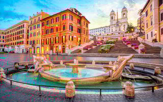 Roma, na Itália