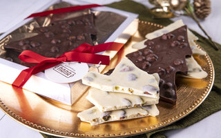 Árvore de Natal de Chocolate, da Açucareiro da Nana