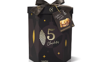 Panettone  5 Chocolates da Cacau Show