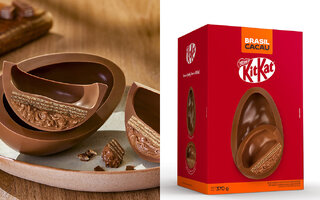 Ovo KitKat® da Brasil Cacau