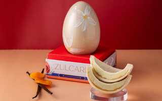 Ovo Damasco com Baunilha e Água de Flor de Laranjeira, da Zulcare