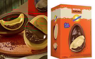 Ovo Ovomaltine® Meio a Meio da Brasil Cacau