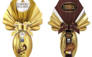 Ovo Ferrero Rocher e Ovo Ferrero Collection, da Ferrero Rocher