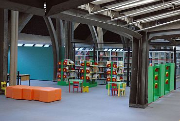 Imagem de destaque para Sala de Leitura Infanto-Juvenil - Centro Cultural São Paulo