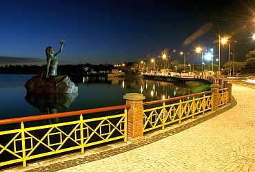 Imagem de destaque para Lagoa de Messejana