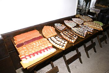 Imagem de destaque para Sushi Company