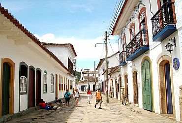 Imagem de destaque para Centro Histórico de Paraty