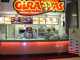 Imagem de destaque para Giraffas - Shopping Aricanduva