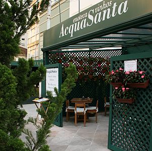 Imagem de destaque para Enoteca Acqua Santa