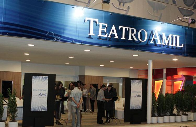 Imagem de destaque para Teatro Amil