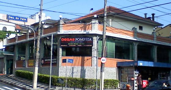 Imagem de destaque para Degas Pompeia