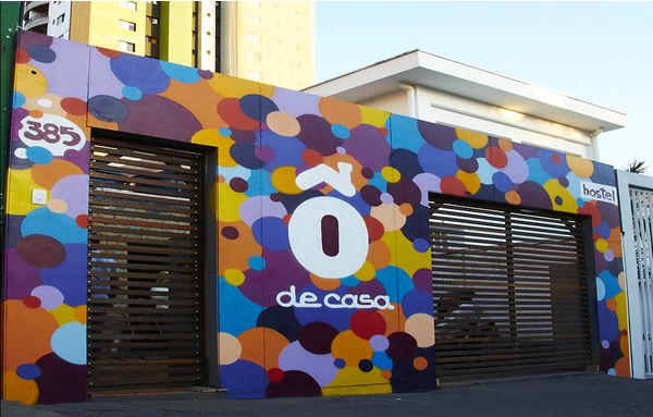 Imagem de destaque para Ô de Casa Hostel