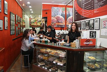 Imagem de destaque para Giramondo Caffè - República