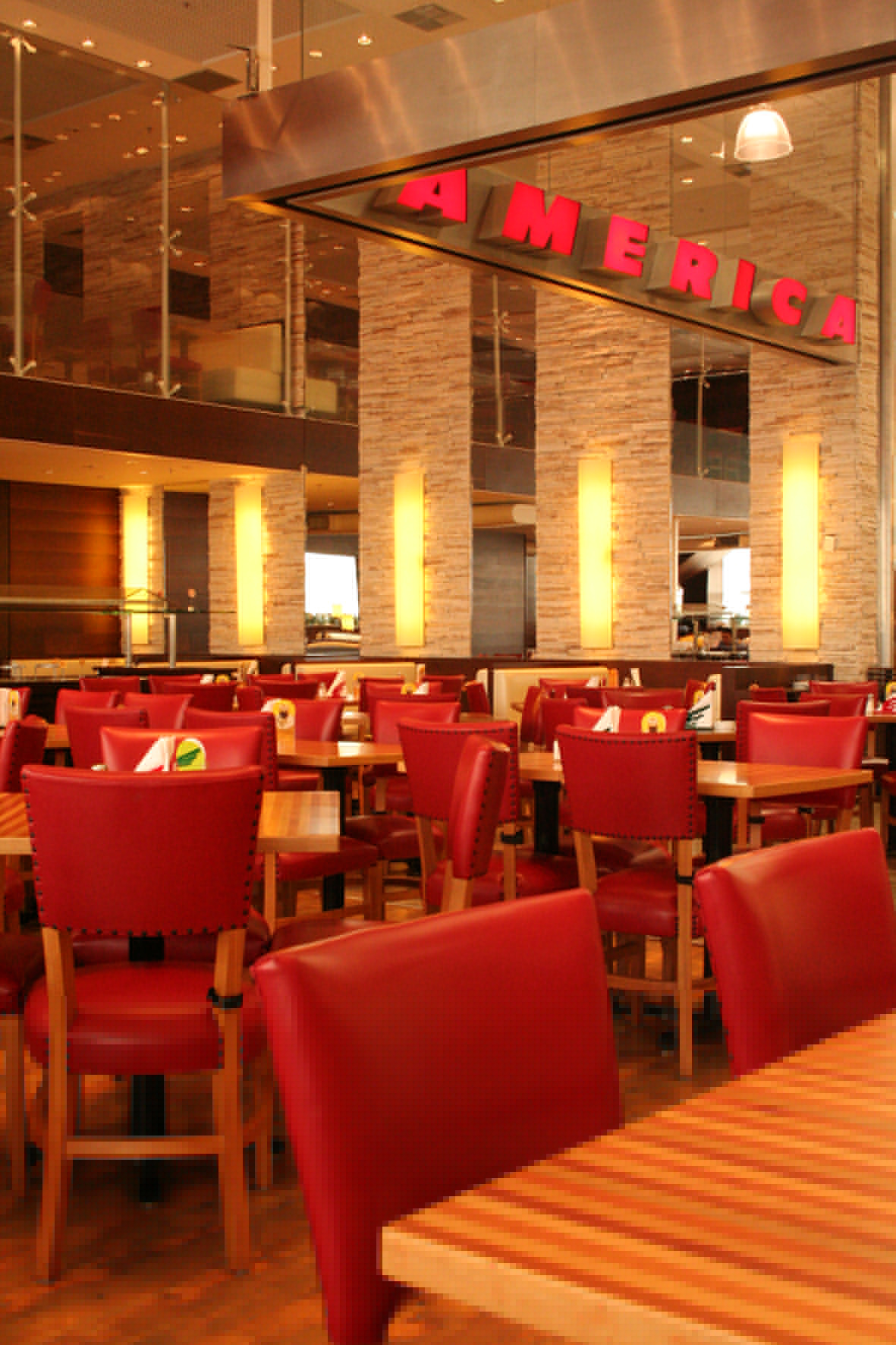Imagem de destaque para America - Shopping Center Norte