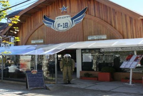 Imagem de destaque para Hangar F-18