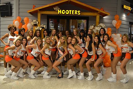Bares (antigo): Hooters - Mooca
