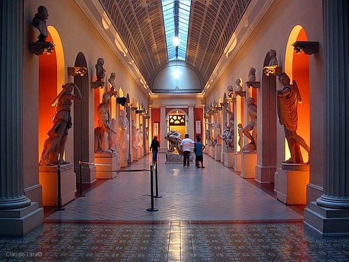 Imagem de destaque para Museu Nacional de Belas Artes - MNBA