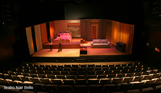 Imagem de destaque para Teatro Nair Bello
