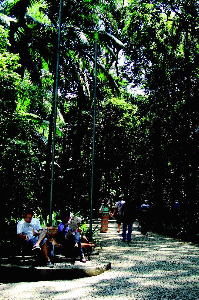 Imagem de destaque para Parque do Trianon (Tenente Siqueira Campos)