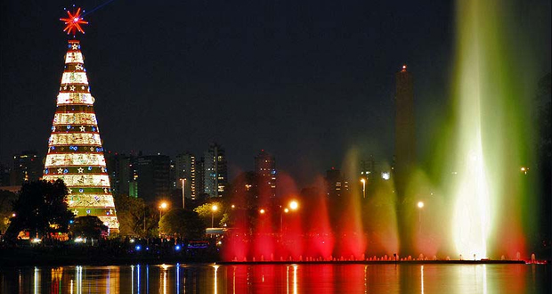 Viagens: Natal Iluminado em São Paulo 2014 