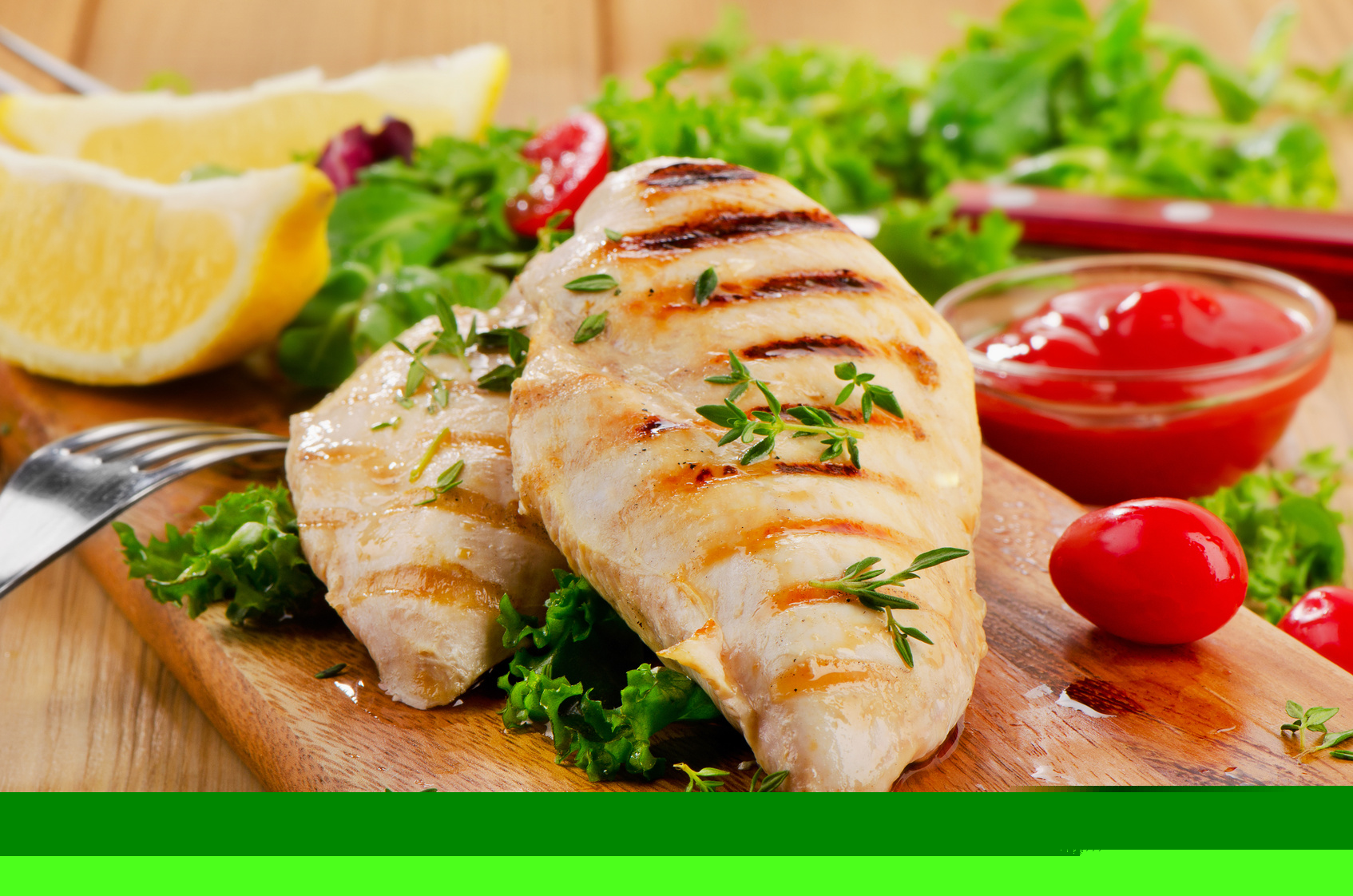 Carnes magras e peixe