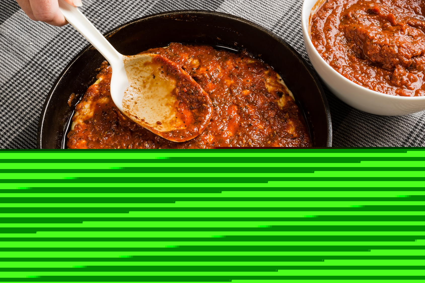 Pizza turbo: para as horas de desespero 