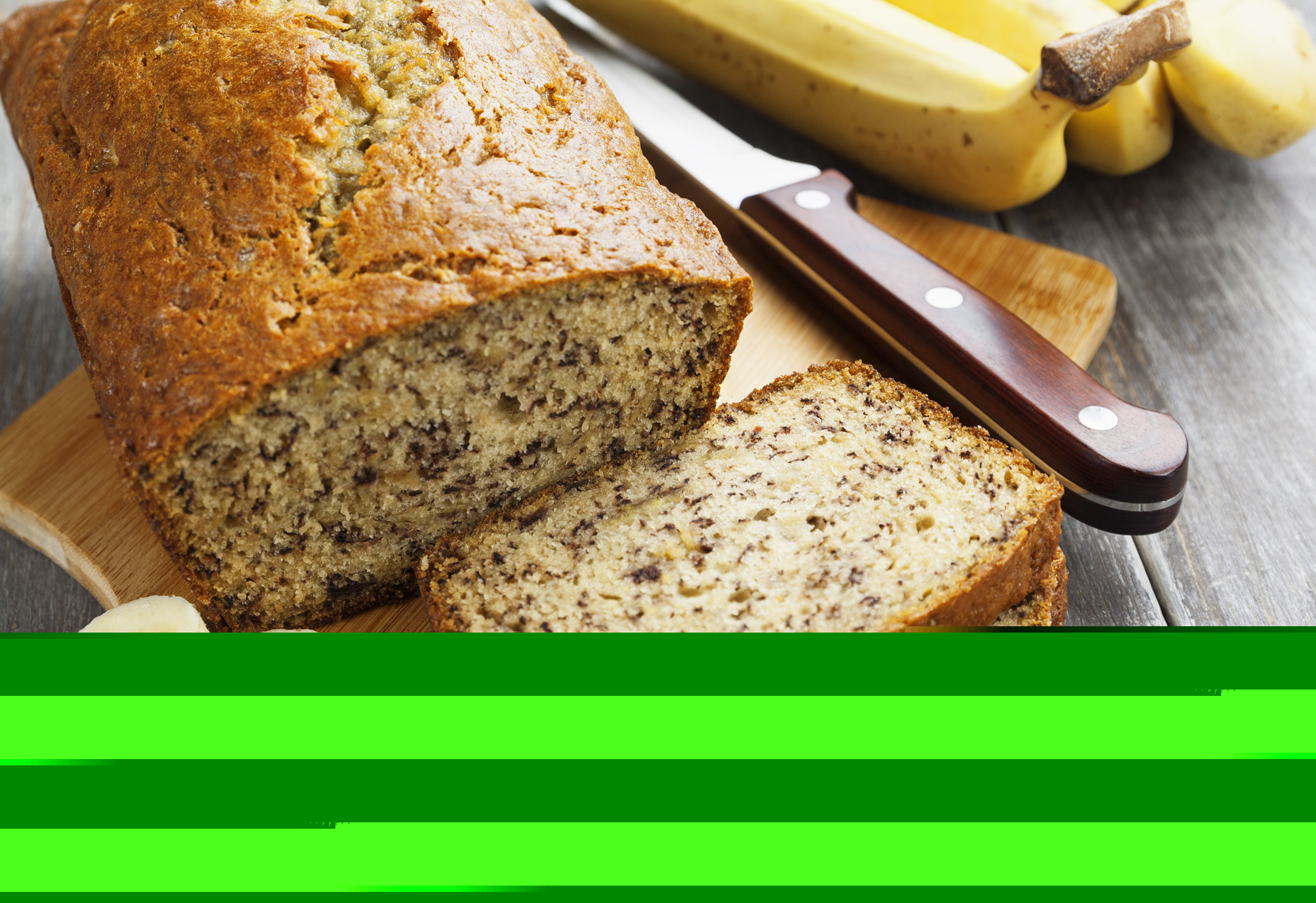 BOLO INTEGRAL DE BANANA