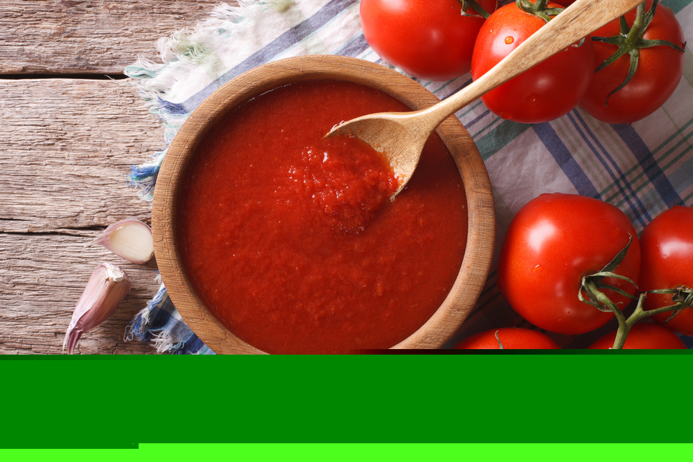 Molho de tomate caseiro