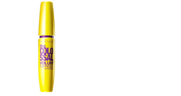 Máscara para cílios Maybelline The Colossal Volum Express Preto Lavável
